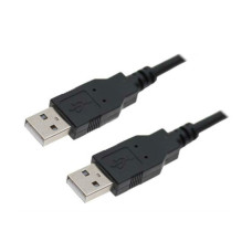 Кабель Extradigital USB 2.0 AM – AM 3,0м One ferrite